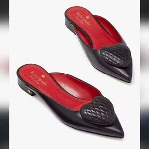 NWOB_Kate Spade Malena Heart Flats